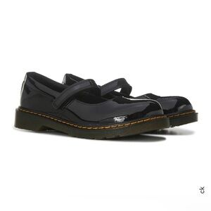 Kids' Maccy Mary Jane Ballet Flat Big Kid-Dr. Marten